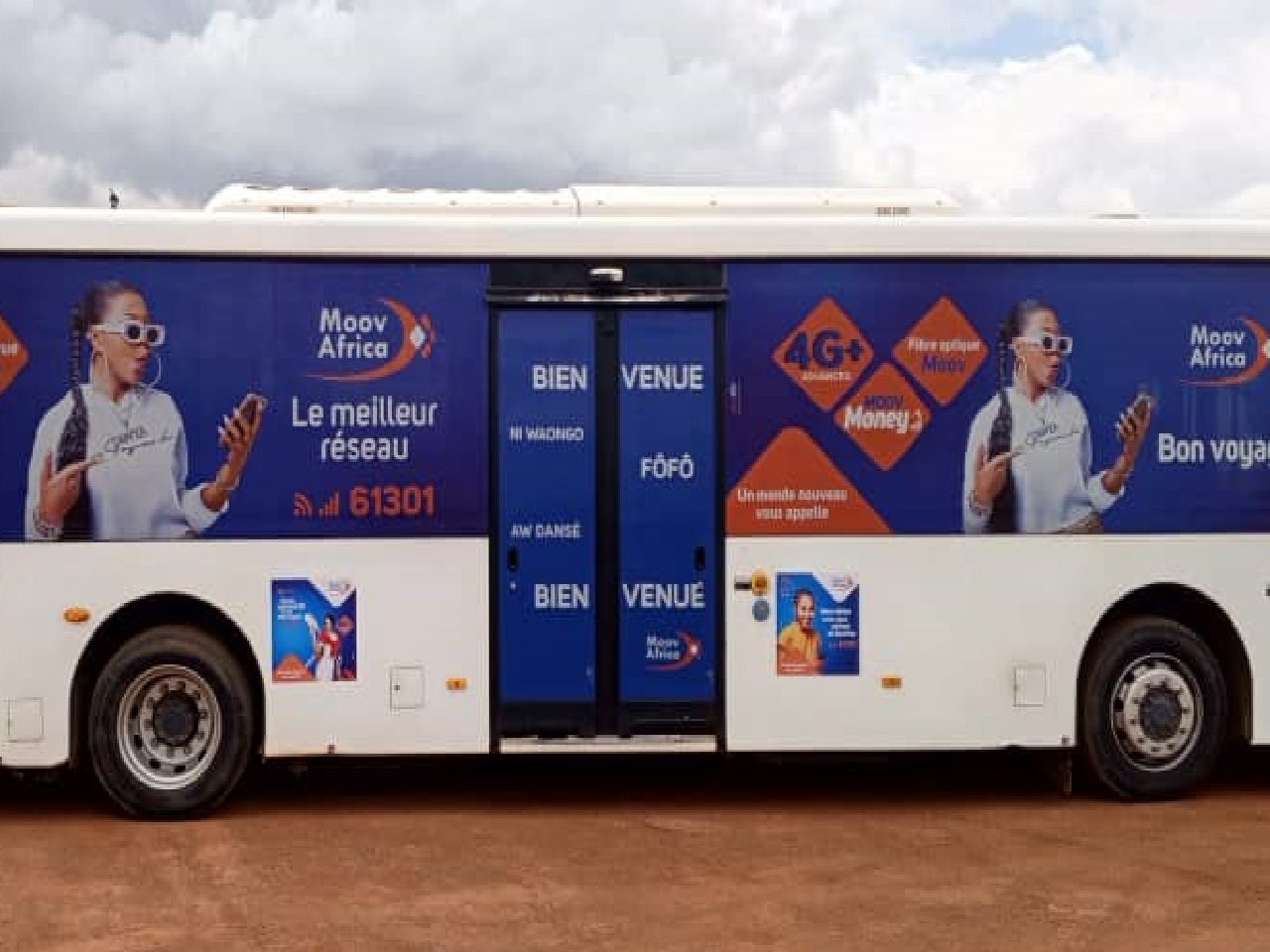 Covering & Habillage de Véhicules — Africa Print Communication